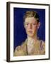 Head of a Young Man-Francis Campbell Boileau Cadell-Framed Giclee Print