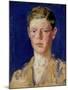 Head of a Young Man-Francis Campbell Boileau Cadell-Mounted Giclee Print