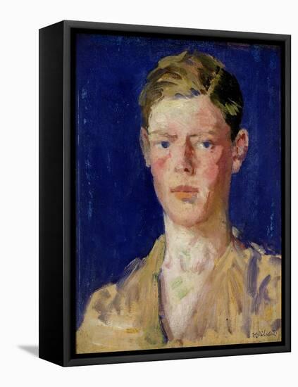 Head of a Young Man-Francis Campbell Boileau Cadell-Framed Stretched Canvas
