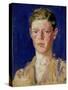 Head of a Young Man-Francis Campbell Boileau Cadell-Stretched Canvas