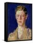 Head of a Young Man-Francis Campbell Boileau Cadell-Framed Stretched Canvas