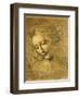 Head of a Young Woman La Scapigliata (the Lady of the Disheveled Hair)-Leonardo da Vinci-Framed Giclee Print