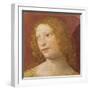 Head of a Young Woman-Bernardino Luini-Framed Giclee Print