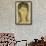 Head of a Young Women-Amedeo Modigliani-Framed Giclee Print displayed on a wall