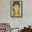 Head of a Young Women-Amedeo Modigliani-Framed Giclee Print displayed on a wall