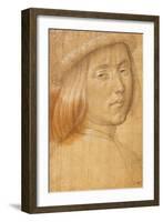 Head of a Youth-Lorenzo di Credi-Framed Giclee Print