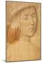 Head of a Youth-Lorenzo di Credi-Mounted Giclee Print