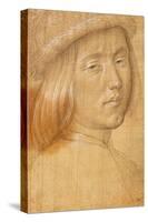 Head of a Youth-Lorenzo di Credi-Stretched Canvas