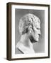 Head of Agrippa Sculpture-null-Framed Photographic Print