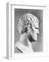 Head of Agrippa Sculpture-null-Framed Photographic Print