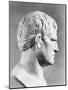 Head of Agrippa Sculpture-null-Mounted Photographic Print