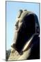 Head of Alabaster Sphinx, Memphis, Egypt, 18th or 19th Dynasty, C14th - 13th Century Bc-CM Dixon-Mounted Photographic Print