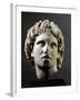 Head of Alexander Great Sculpture from Yannitsa', Near Pella, Greece-null-Framed Giclee Print