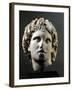 Head of Alexander Great Sculpture from Yannitsa', Near Pella, Greece-null-Framed Giclee Print