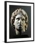 Head of Alexander Great Sculpture from Yannitsa', Near Pella, Greece-null-Framed Giclee Print