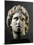 Head of Alexander Great Sculpture from Yannitsa', Near Pella, Greece-null-Mounted Giclee Print