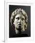 Head of Alexander Great Sculpture from Yannitsa', Near Pella, Greece-null-Framed Giclee Print