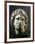 Head of Alexander Great Sculpture from Yannitsa', Near Pella, Greece-null-Framed Giclee Print