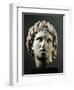 Head of Alexander Great Sculpture from Yannitsa', Near Pella, Greece-null-Framed Giclee Print