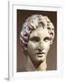 Head of Alexander the Great, 330 Bc, Leocata, Greece BC-null-Framed Giclee Print