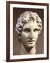 Head of Alexander the Great, 330 Bc, Leocata, Greece BC-null-Framed Giclee Print