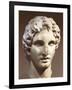 Head of Alexander the Great, 330 Bc, Leocata, Greece BC-null-Framed Giclee Print