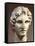 Head of Alexander the Great, 330 Bc, Leocata, Greece BC-null-Framed Stretched Canvas