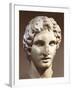 Head of Alexander the Great, 330 Bc, Leocata, Greece BC-null-Framed Giclee Print