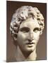 Head of Alexander the Great, 330 Bc, Leocata, Greece BC-null-Mounted Giclee Print
