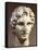 Head of Alexander the Great, 330 Bc, Leocata, Greece BC-null-Framed Stretched Canvas