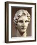 Head of Alexander the Great, 330 Bc, Leocata, Greece BC-null-Framed Giclee Print