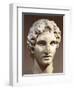 Head of Alexander the Great, 330 Bc, Leocata, Greece BC-null-Framed Giclee Print