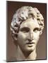 Head of Alexander the Great, 330 Bc, Leocata, Greece BC-null-Mounted Giclee Print