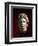 Head of Alexander the Great, Sculpture from Italica, Spain BC-null-Framed Giclee Print