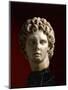 Head of Alexander the Great, Sculpture from Italica, Spain BC-null-Mounted Giclee Print