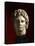 Head of Alexander the Great, Sculpture from Italica, Spain BC-null-Stretched Canvas