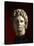 Head of Alexander the Great, Sculpture from Italica, Spain BC-null-Stretched Canvas