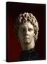 Head of Alexander the Great, Sculpture from Italica, Spain BC-null-Stretched Canvas