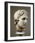 Head of Alexander the Great-null-Framed Photographic Print