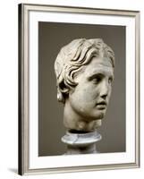 Head of Alexander the Great-null-Framed Photographic Print