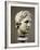 Head of Alexander the Great-null-Framed Photographic Print