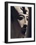 Head of Amenhotep IV from Karnak-null-Framed Giclee Print