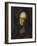 Head of an Aged Woman, 1655-60-Rembrandt van Rijn-Framed Giclee Print