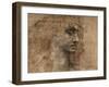 Head of an Angel, 1887-Mikhail Aleksandrovich Vrubel-Framed Giclee Print