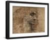 Head of an Angel, 1887-Mikhail Aleksandrovich Vrubel-Framed Giclee Print