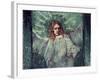 Head of an Angel, after Rembrandt, c.1889-Vincent van Gogh-Framed Giclee Print