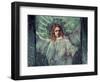 Head of an Angel, after Rembrandt, c.1889-Vincent van Gogh-Framed Giclee Print