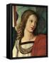 Head of an Angel, C. 1500-Raphael-Framed Stretched Canvas