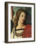 Head of an Angel, C. 1500-Raphael-Framed Giclee Print