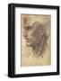 Head of an Apostle-Andrea del Sarto-Framed Art Print